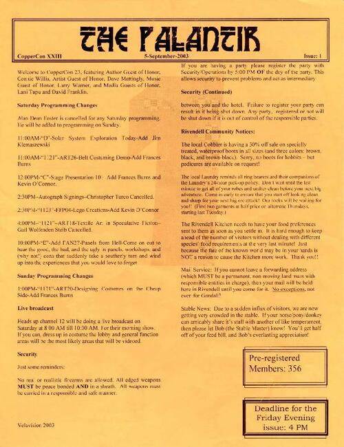 Newsletter 1